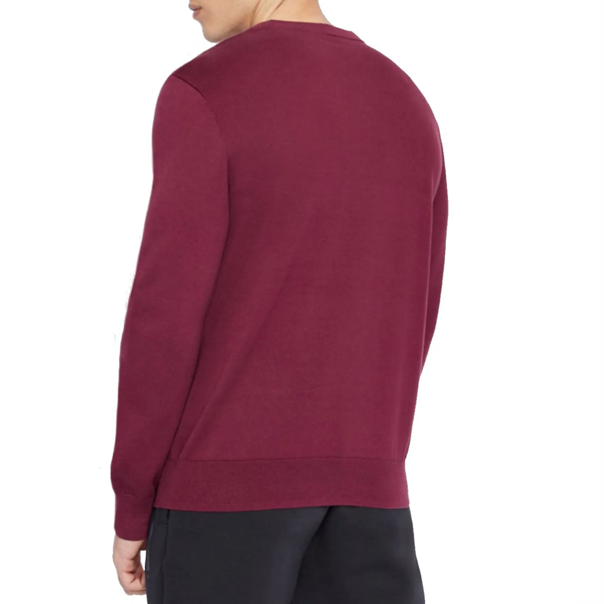 Manteau En Laine Mélangée. Technologie FLEXNAMIC®. Col à Revers Et Patte De Boutonnage Manteau En Laine Mélangée. Technologie FLEXNAMIC®. Col à Revers Et Patte De Boutonnage