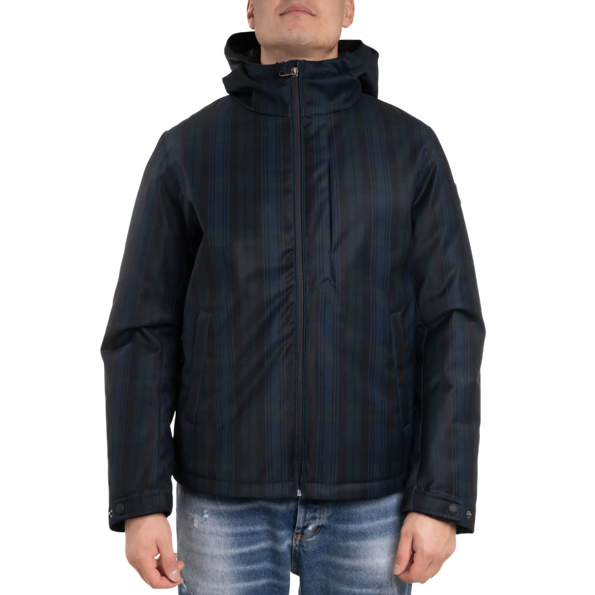 Colmar Giubbino Trapuntato 3428 Con Cappuccio