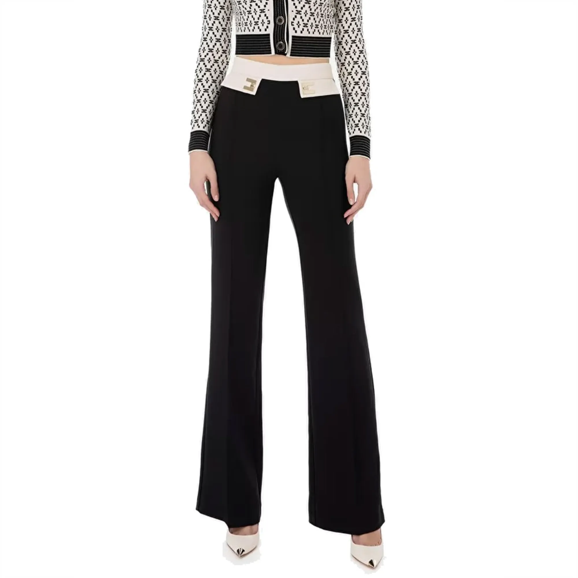 Elisabetta Franchi Pantalone a palazzo EFPA218.0