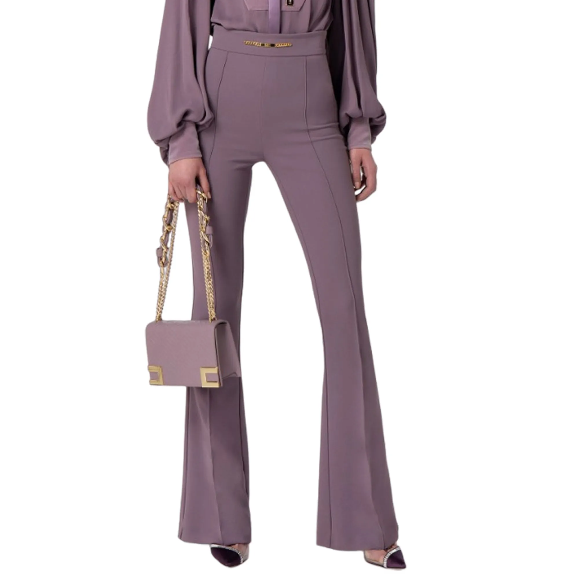 pantaloni palazzo elisabetta franchi