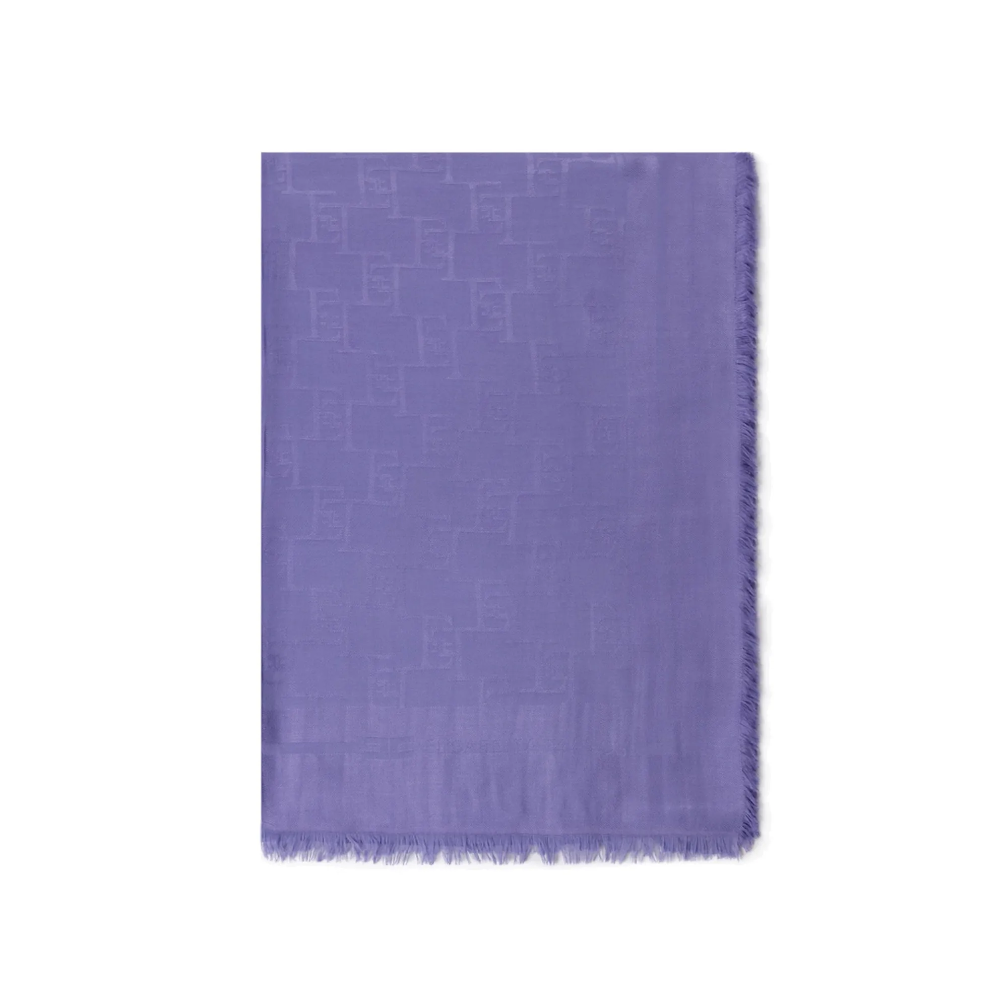 Scialle Pashmina In Viscosa: Nero, Con Frange, 190x52 Cm, Elegante Per Donna
