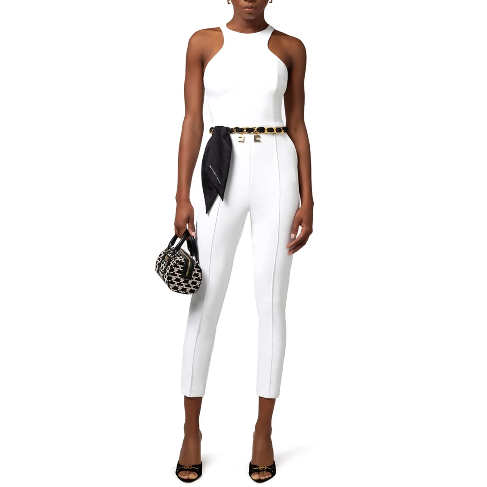 SHEIN Essnce Cappotti A Vento Con Doppio Petto Con Cintura | SHEIN ALIA - Foto 7