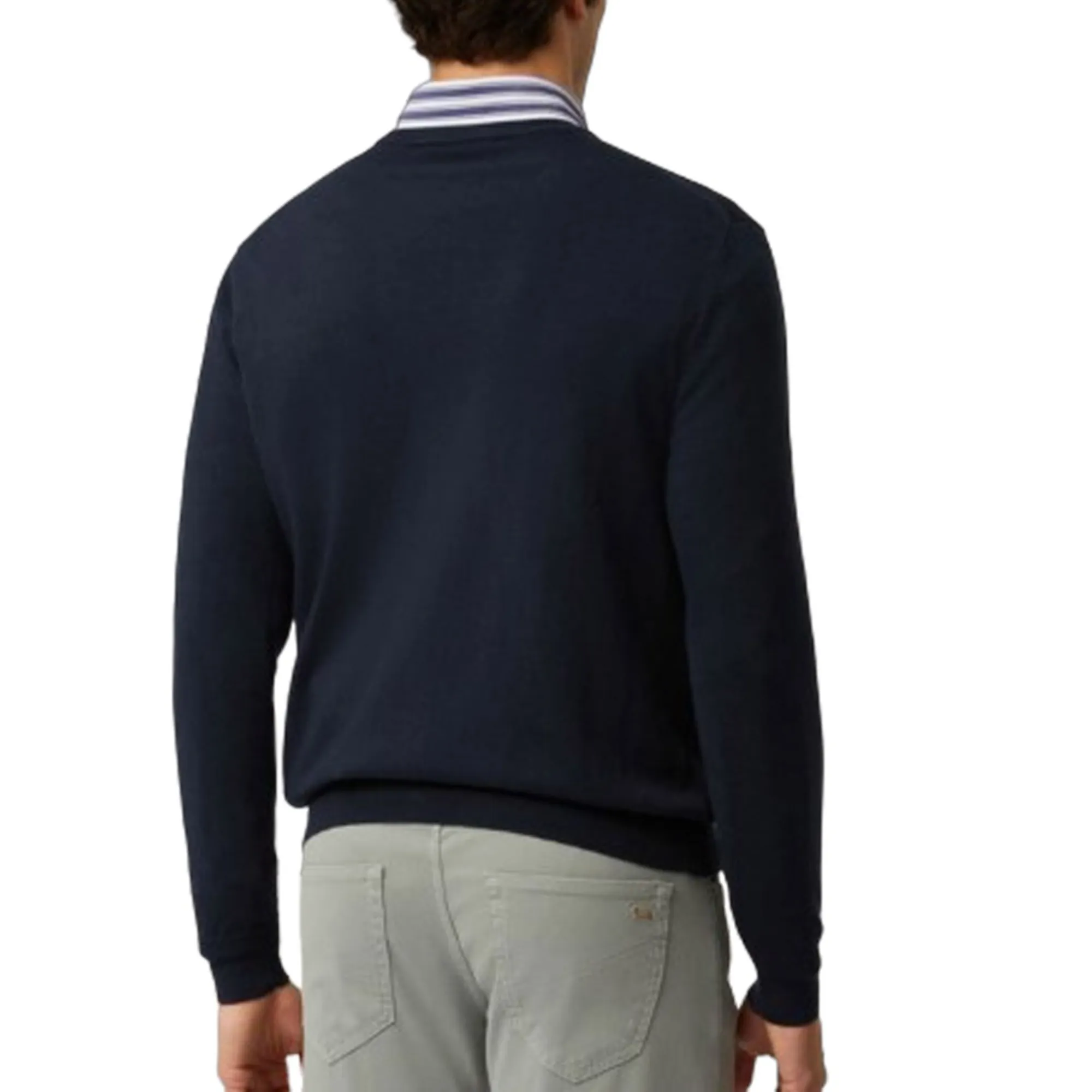 Harmont & Blaine Blu Viscosa Uomo Maglia