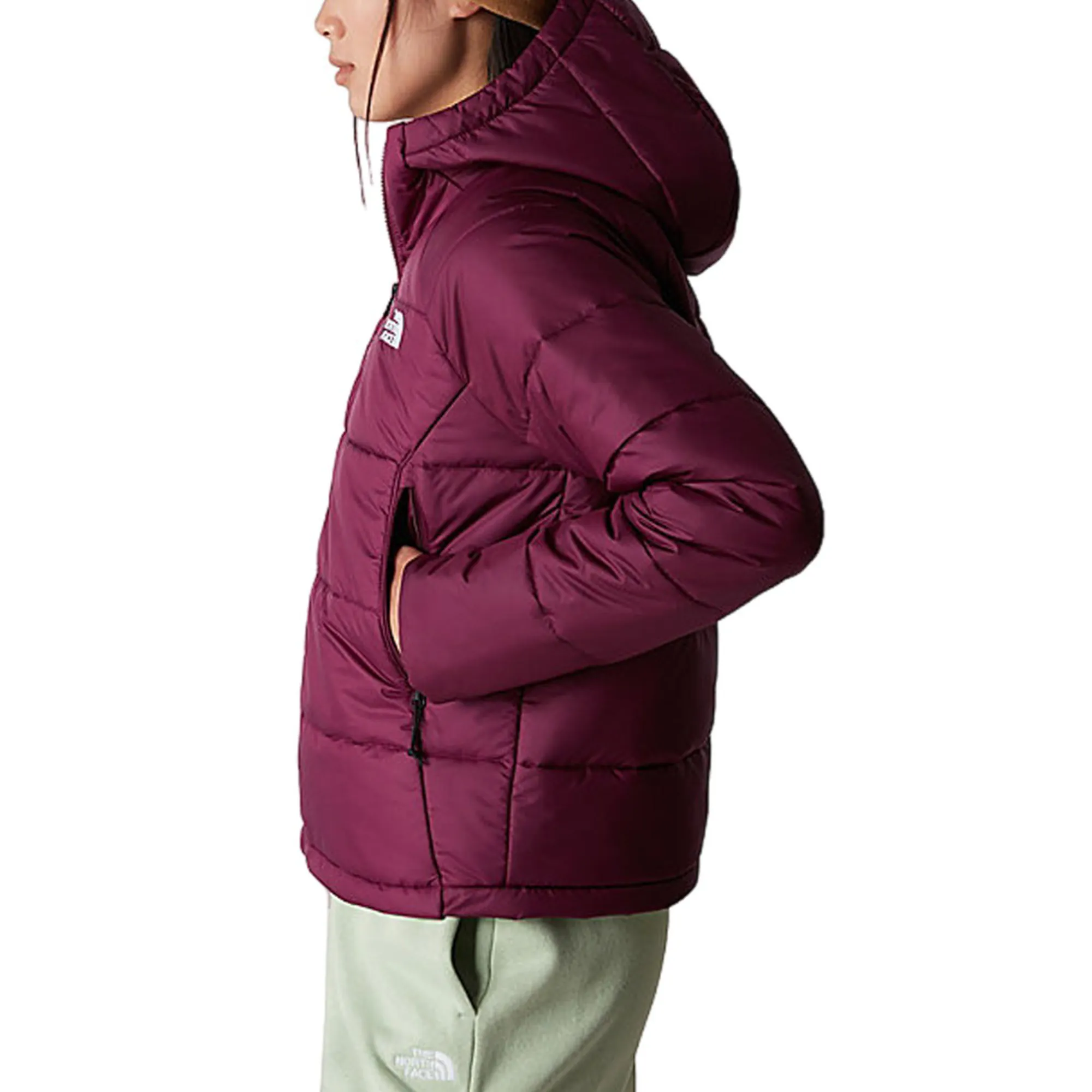 piumino north face rosso