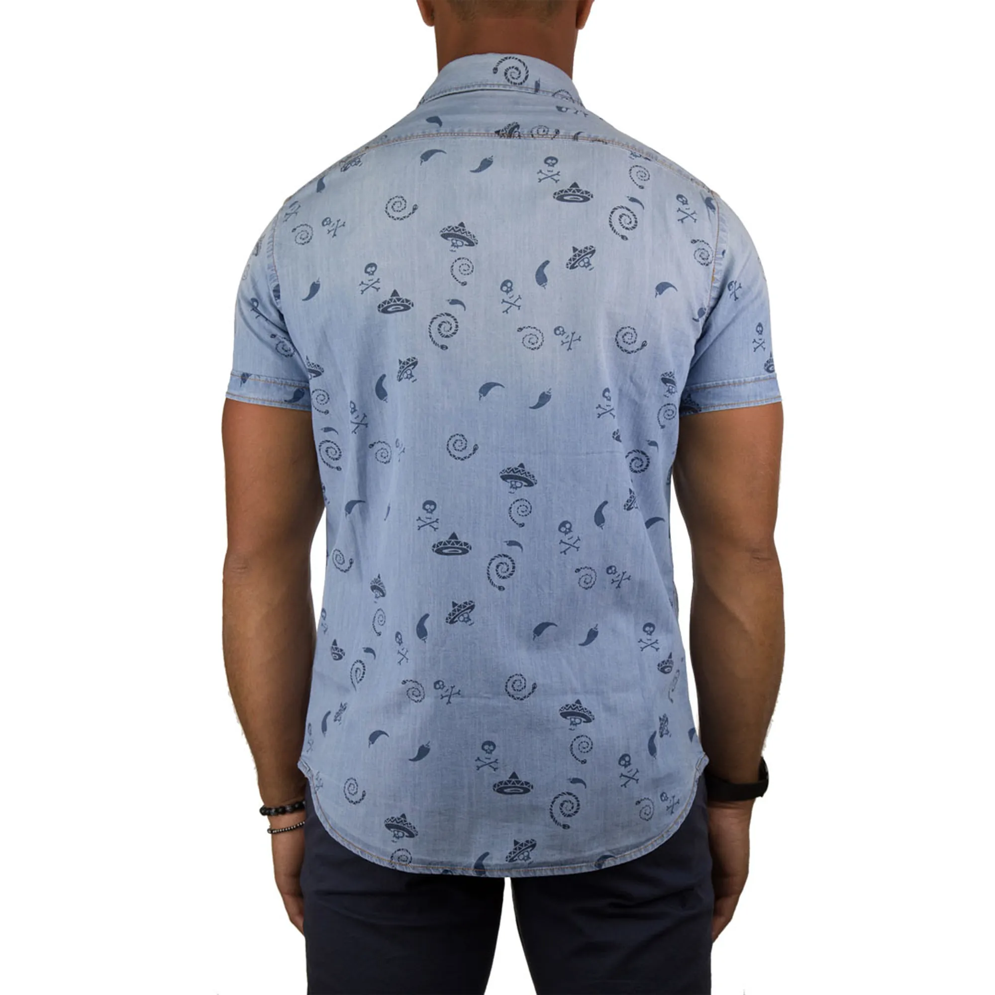 Sun68 Camicia Oxford S35301 A Maniche Lunghe main image 1